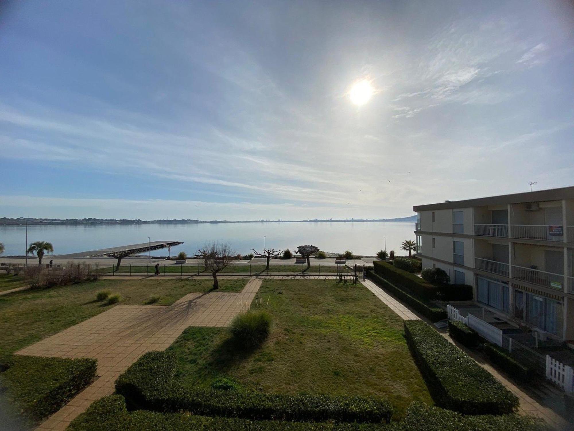 Appartement ⭐⭐ Face A L'Etang De Thau, Proche Thermes, Balcon Et Animaux Bienvenus - Fr-1-503-19 Balaruc-les-Bains Exteriör bild